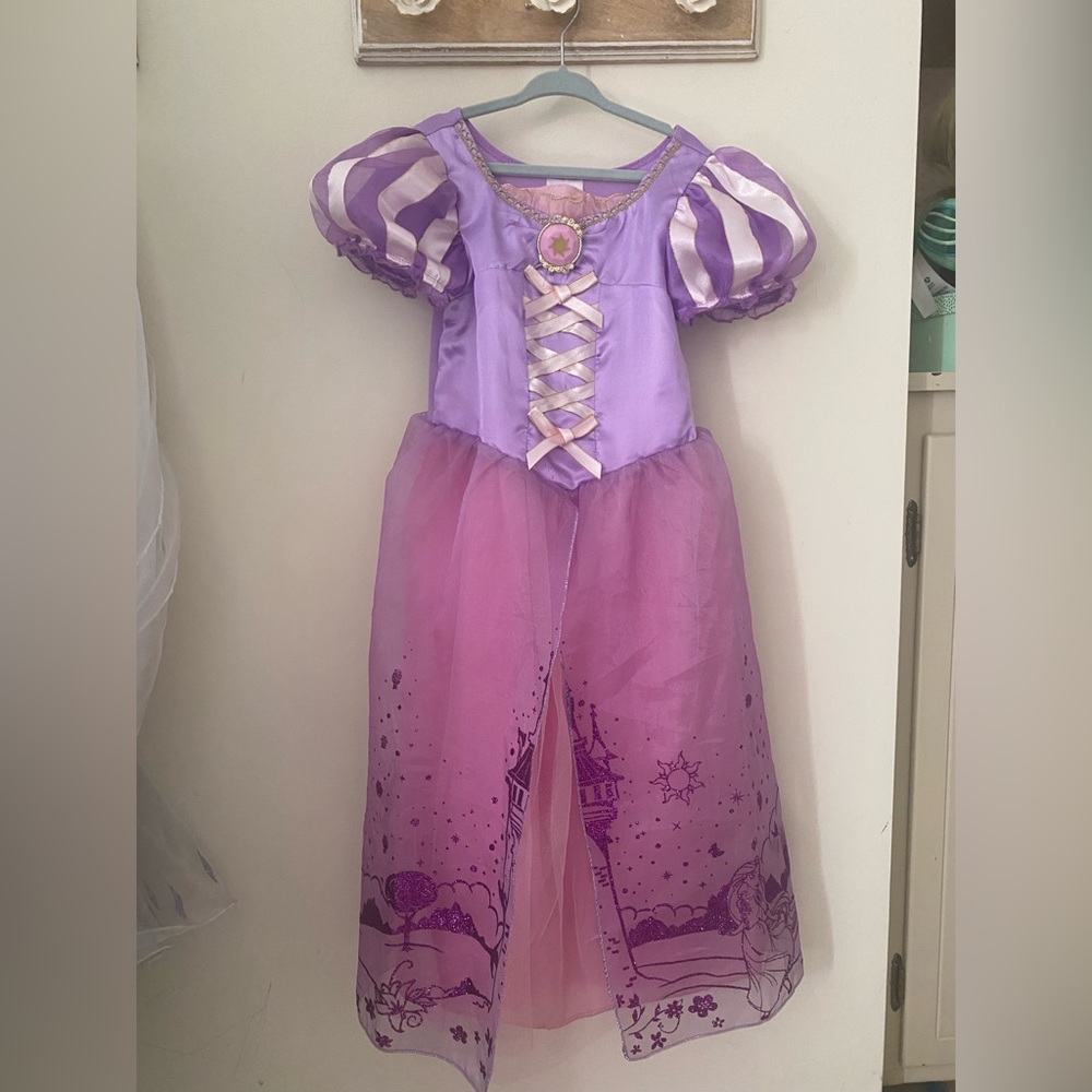 Disney’s Rapunzel dress